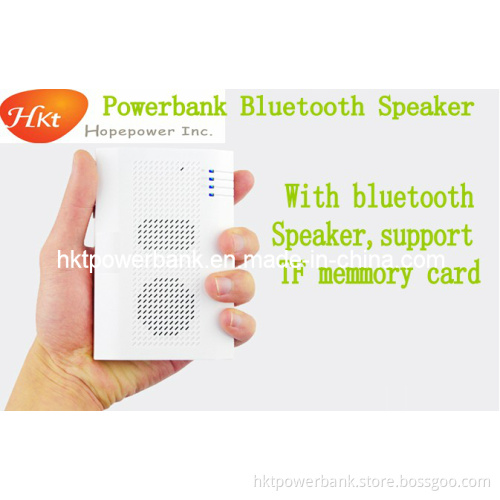 D38 Bluetooth Into Power Bank Together